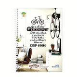 amblitz Spiral Notebook | Unruled | 400 Pages | 70GSM Thick Paper | Size A4 (21 X 29.7 CM) |
