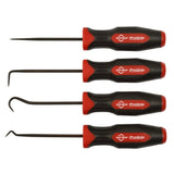 Mayhew Tools 13090 ProGrip 4Piece Miniature Pick Set, Black Oxide