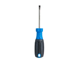 Jonard Tools SDC-3163 Screwdriver, 3/16x 3 Slotted Tip with Comfort Grip, 6 3/4 Length