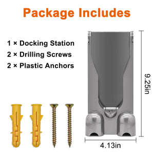 ilovelife Vacuum Cleaner Docking Station - Wall Mounted Accessories Bracket Compatible with Dyson V11 V15 Vacuum Cleaners | not