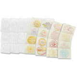Roylco Flower Rubbing Plates
