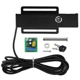 Automatic Electric Gate Lock for Swing Gate Opener Automatic Gate Lock with Control Board AC/DC 12-24V for Multi Gate Door Opene