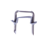 Gardner Bender MSI5310 13/16 in (21mm), Metal Insulated Service Entrance Staple, w/Polyethylene Insulated Strap, Grey, (50Pack
