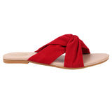 Shoetopia Women'S Casual Outdoor Comfortable Trendy Flats Red Eu42,Red,9,B0B5KZGYRY