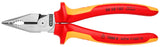 KNIPEX Tools 08 28 185 SBA NeedleNose Combination Pliers1000V Insulated, 71/4