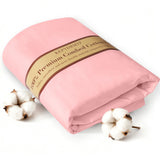 KEPYDRMTF 100% Combed Cotton Fabric by The Yard in Solid Color, Pink Fabric, 13 Options, for Quilting, Sewing, Crafts, Binding, 