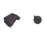 Tecumseh Genuine 37073 & 650886 Air Filter Cover & Wing Nut Set OEM