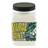 Chroma Acrylic Mural Paint for Interior and Exterior Murals Lightfast, Mixable, HardWearing Vibrant Pigment, 16 Oz Polar (245