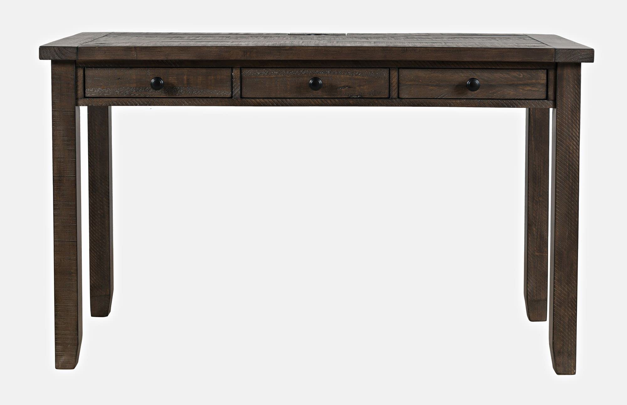 Jofran Inc. Madison County Reclaimed Pine Usb Charging Farmhouse Desk