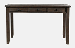 Jofran Inc. Madison County Reclaimed Pine Usb Charging Farmhouse Desk