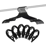 12 PCS Travel Hangers - Cruise Ship Essentials Portable Folding Clothes Hangers Travel Accessories Foldable Clothes Drying Rack 
