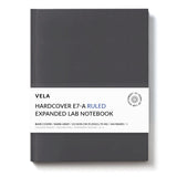Vela Sciences E7 Expanded Hardcover Lab Notebook, 9.25 X 11.75 In (23.5 X 30 Cm), 144 Pages, Permanent Bound, 70Lb Heavyweight P