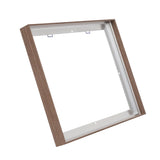 CANFRAVAS Canvas Frame 18x24, DIY Metal Floating Frame, Canvas Floater Frame for 0.6-0.9 Deep Print Painting (Walnut,18x24)