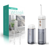 VOYOR-HEALTH Water Flosser Cordless for Teeth, Portable Mini Irrigador Dental, 3 Modes IPX7 Waterproof Rechargeable Electric Flo