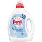 Persil Free & Sensitive Liquid Laundry Detergent, Unscented and Hypoallergenic for Sensitive Skin, 2X Concentrated, 82.5 fl oz, 