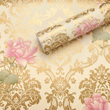 Fokrim Wallpaper For Walls 45.5 X300.10 (14 Sqft) Sticker Wallpaper, Peel And Stick, Removable, SelfAdhesive, Waterproof, Dec