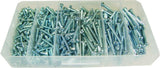 L.H. Dottie 632PS Machine Screw Kit, Round Head, 632 TPI by 1/2Inch to 2Inch Length