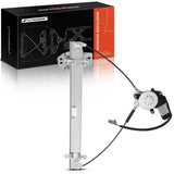 A-Premium Electric Power Window Regulator with Motor Compatible with Honda Element 2003-2010 Front Right Passenger Side