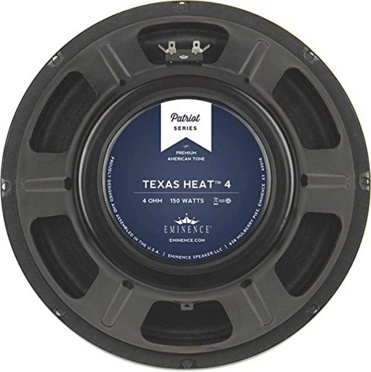 12-In, 4 Ohms, 150W, Recommended For American Rock, Blues, & Southern Rock-In