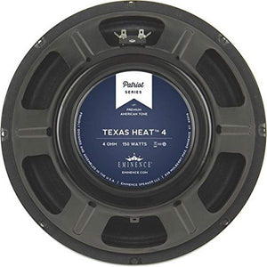 12-In, 4 Ohms, 150W, Recommended For American Rock, Blues, & Southern Rock-In