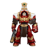 JOYTOY Warhammer 40K Thousand sons 5.35in Sekhmet Terminator Cabal Sekhmet Volkite Charger and Power Fist 1:18 Scale Action Figu