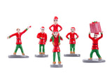 Lionel The Polar Express, Electric O Gauge Model Train Accessories, Elf Figure Pack (683185)