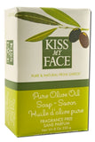 Kiss My Face Soap Bar Olive Oil 8 Ounce (235ml) (2 Pack)