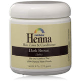 Rainbow Research Persian Dark Brown Henna, 4 Ounce 6 per case.