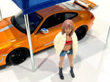 'Hip Hop Girls'' Figure 3 For 1/18 Scale Models By American Diorama