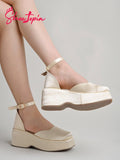 Shoetopia Stylish Golden Chic Pumps For Girls-Eu38,Bronze,5,B0D5HGQV5F