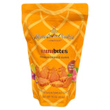 Honolulu Cookie Company Mini Bites - Passion Orange Guava Shortbread Cookies, 16oz Resealable Bag - Hawaiian-Inspired Treats
