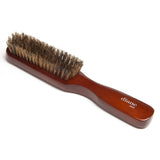 Diane Premium 100% Boar Bristle 5 Row Styling Brush for Men and Barbers, Medium-Firm Bristles for Thick Coarse Hair, Detangling,