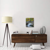Swift River In Fall, White Mountains National Forest, New Hampshire-Canvas Art-18.7X22