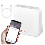 KENRONE Smart Gateway, Tuya App Remote Control, Smart Home Bridge Hub, Support Smart Key Box and Door Lock for Remote Unlocking 