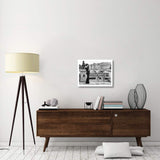 Walking In Paris-Paper Art-26,,X20,,