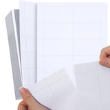 500 Piece Blank Printable Business Cards 3.5 x 2, Perforated Card Stock Paper for Inkjet and Laser Printers, 10 Cards Per Sheet 