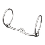 Weaver Leather Draft Bit Snaffle Mouth , Brown, 6