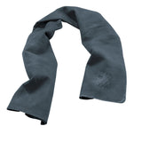 Ergodyne Chill Its 6602 Cooling Towel, Long Lasting Cooling Relief, Gray 29.50 x 13.00