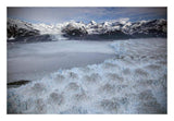 Hubbard Glacier Encroaching On Gilbert Point, Wrangell-St. Elias National Park, Alaska-Paper Art-26,,X18,,