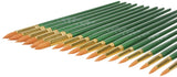 Brush Tf Optimum Golden Taklon Lh Canister Set Of 72