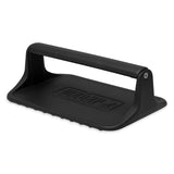 Weber Griddle Press - Heavy-Duty Cast-Iron Press for Bacon, Burgers & Paninis with Non-Stick Textured Surface