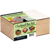 Ampersand Art Supply Claybord Box Kit, 5 x 7