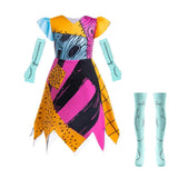 Dressy Daisy Sally Nightmare Halloween Costume Fancy Dress Up Party Outfit with Accessories for Baby Girls Size 18 to 24 Months