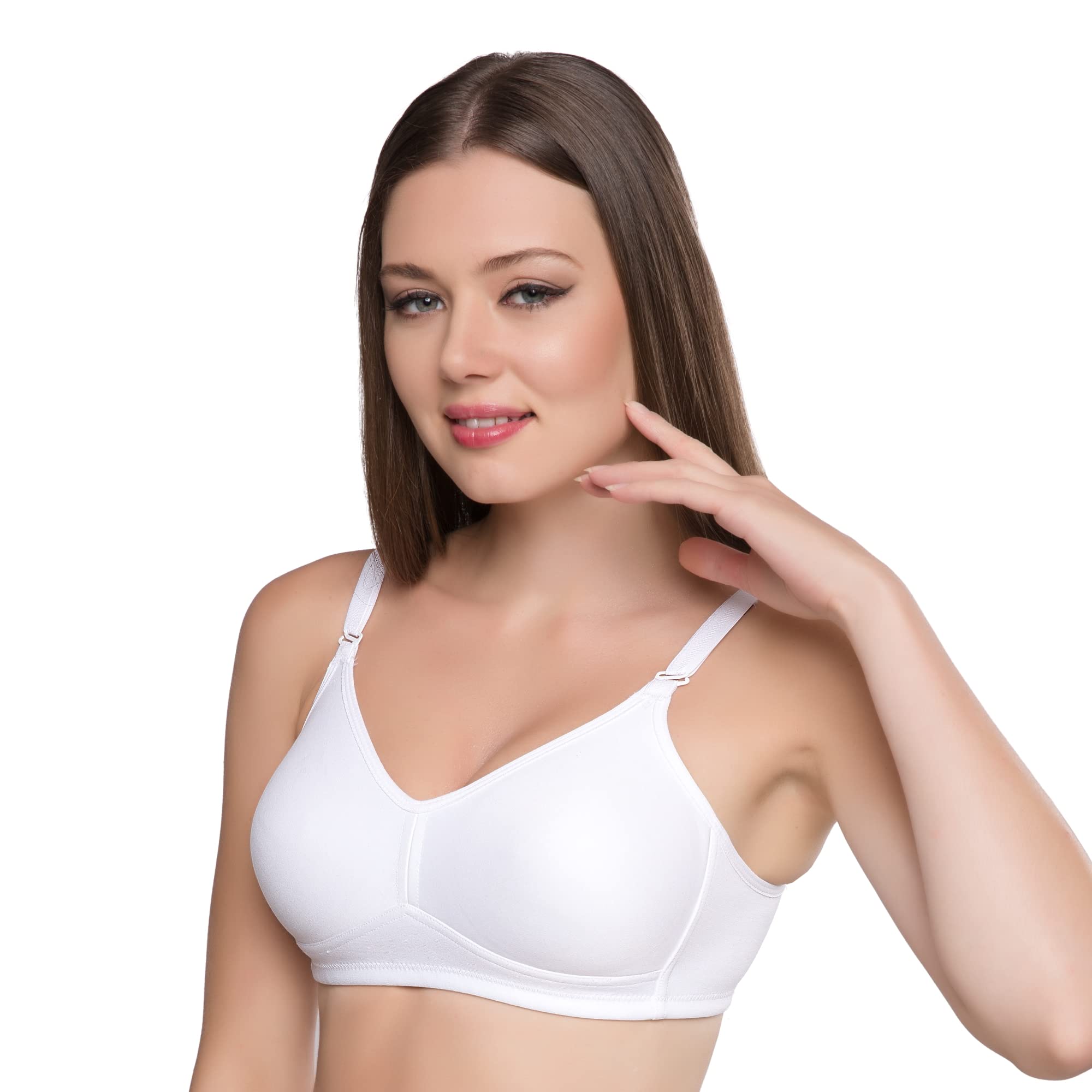 Trylo Minimizer 32 White E - Cup,WHITE,32,B08R2S4KKB