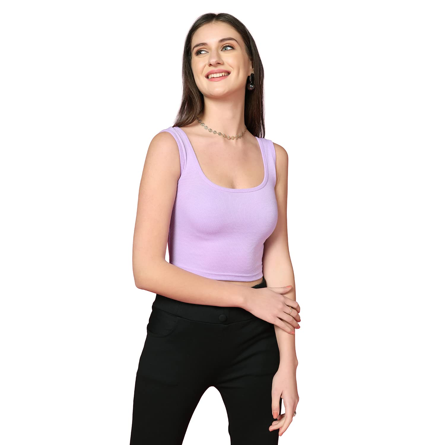 Toplot Women'S Solid Ribbed Round Neck Sleeveless Slim Fit Tank Top (Tank-Top-5069-Purple-Xl),Purple,,B0BS3MDZZG