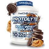 VMI Sports Protolyte 100% Whey Protein Isolate | + Electrolytes & Enzymes | Zero Sugar - Keto Friendly - Lactose Free | 21-25g P