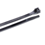 Gardner Bender 45308UVB Cable Ties, 8 Inch, 75 lb tensile, Electrical Wire and Cord Management, Nylon Zip Tie, 15 pk, UV Resist