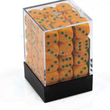 Chessex Manufacturing 25912 Lotus Speckled - 6 Sided 12 Mm Dice Set Of 36