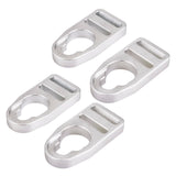 CNRAYT Strap Replacement Buckle Clip Aluminum Seat Clips Replaces Spare Parts Repair Kit Fit for Lifetime Emotion Style Button T