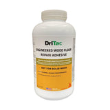 Sika DriTac - Professional Wood Floor Repair Adhesive - White - Repairs Gaps and Hollow Spots - for pros and DIYers - 1 Qt.